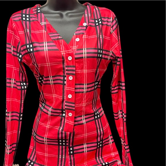 NWT Sexy Open Butt Onesie - Picture 2 of 6